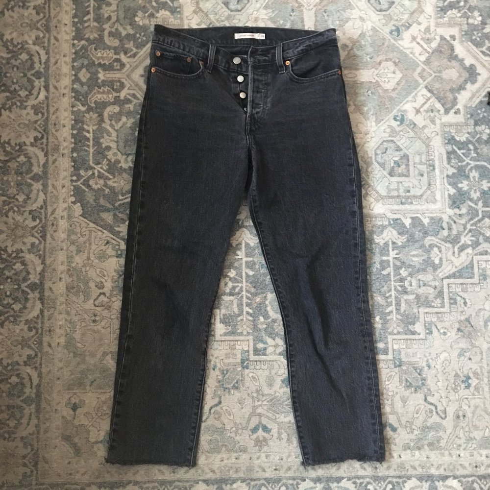 Levi's Wedgie Straight Jeans